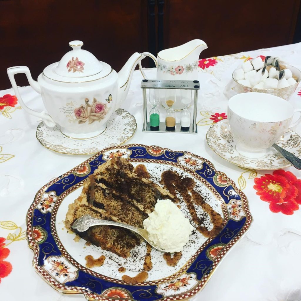 Sometimes you just gotta eat cake.....